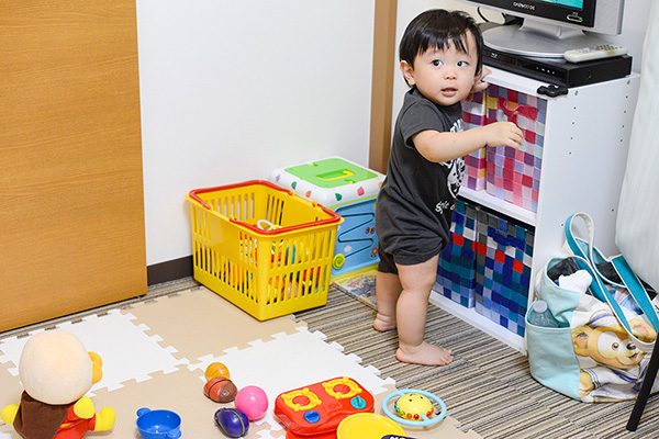 おもちゃもいっぱい!