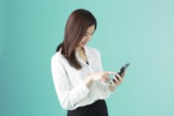 スマホ首