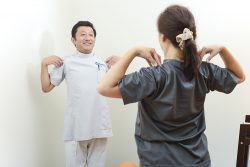 肩の体操